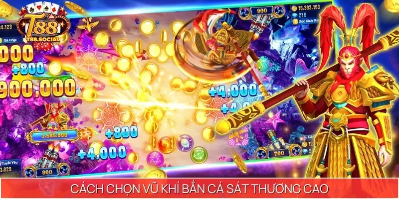 Cách chọn vũ khí bắn cá sát thương cao - Giật điện là lựa chọn hoàn hảo