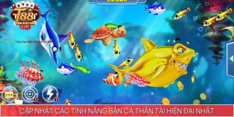 Cập nhật các tính năng Bắn Cá Thần Tài hiện đại nhất