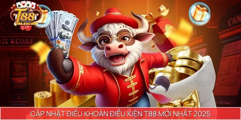 Cập nhật điều khoản điều kiện T88 mới nhất 2025