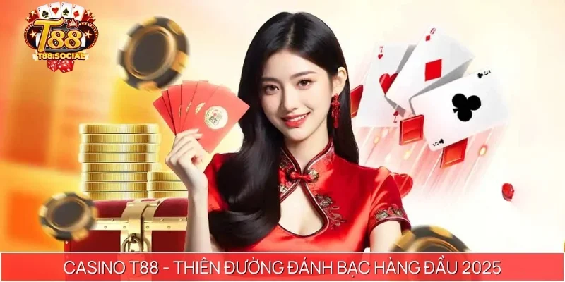 Casino T88 - Thiên đường đánh bạc hàng đầu 2025