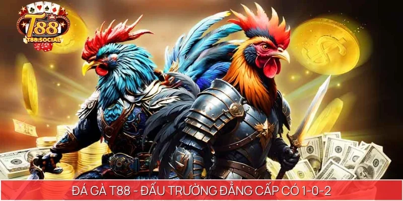Đá Gà T88 - Đấu trường đẳng cấp có 1-0-2