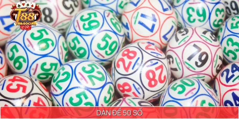 dàn đề 50 số