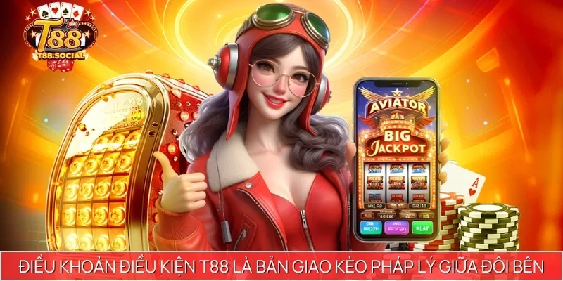 Điều khoản điều kiện T88 là bản giao kèo pháp lý giữa đôi bên
