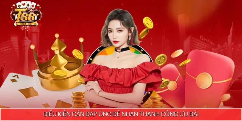 Điều kiện cần đáp ứng để nhận thành công ưu đãi