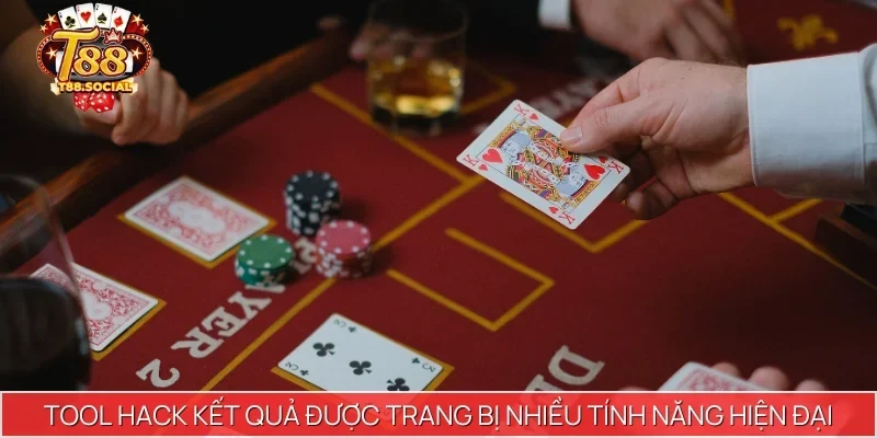 Tool hack kết quả được trang bị nhiều tính năng hiện đại