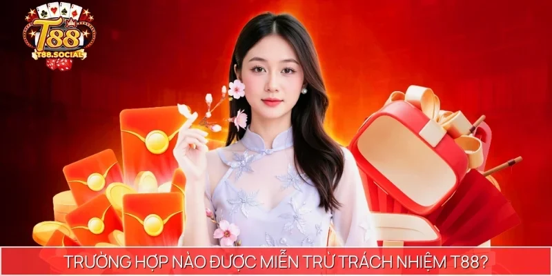 Trường hợp nào được miễn trừ trách nhiệm T88?