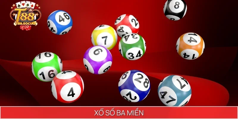 xổ số ba miền